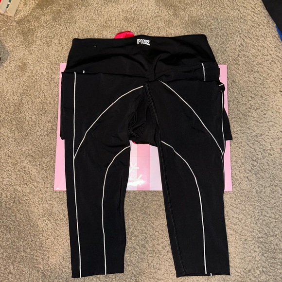 PINK Ultimate leggings with reflective strip - Picture 1 of 3